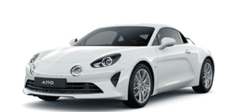 Alpine A110 <br> עד סוף 2025 - 4390€