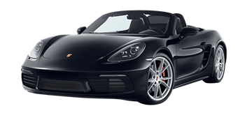 Porsche 718 Boxster Convertible <br> עד סוף 2025 - 5340€