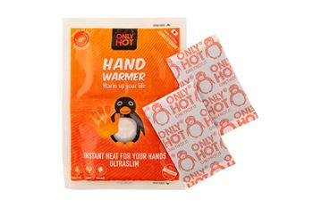 זוג שקיות חימום לידיים / כפפות <br> Only Hot Hand Warmer <br> Instant Heat For Your Hands