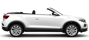 VW T-ROC Convertible <br> עד סוף 2025 - 4200€