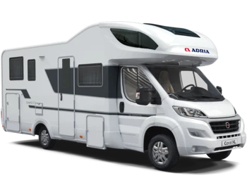 Adria Coral XL <br> 2100 € לנוסע מתוך חמישה